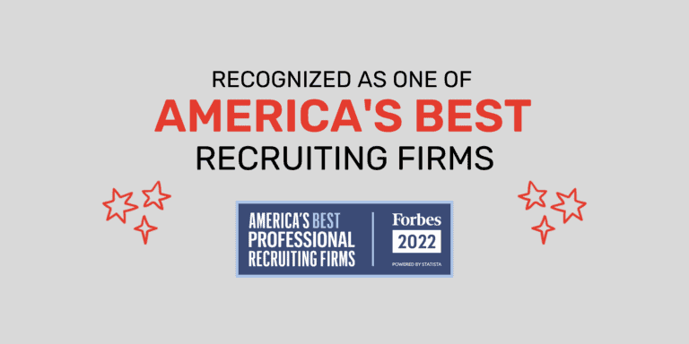 FGP recognized as one of the ‘Best Recruitment Firms’ by Forbes Magazine