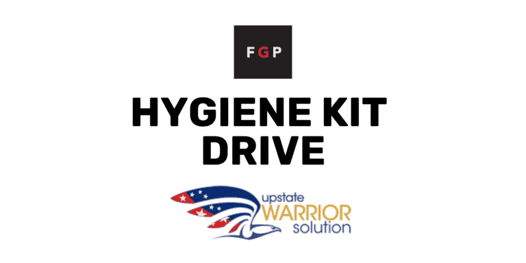 2023 Hygiene Kit Drive for Upstate Warrior Solution